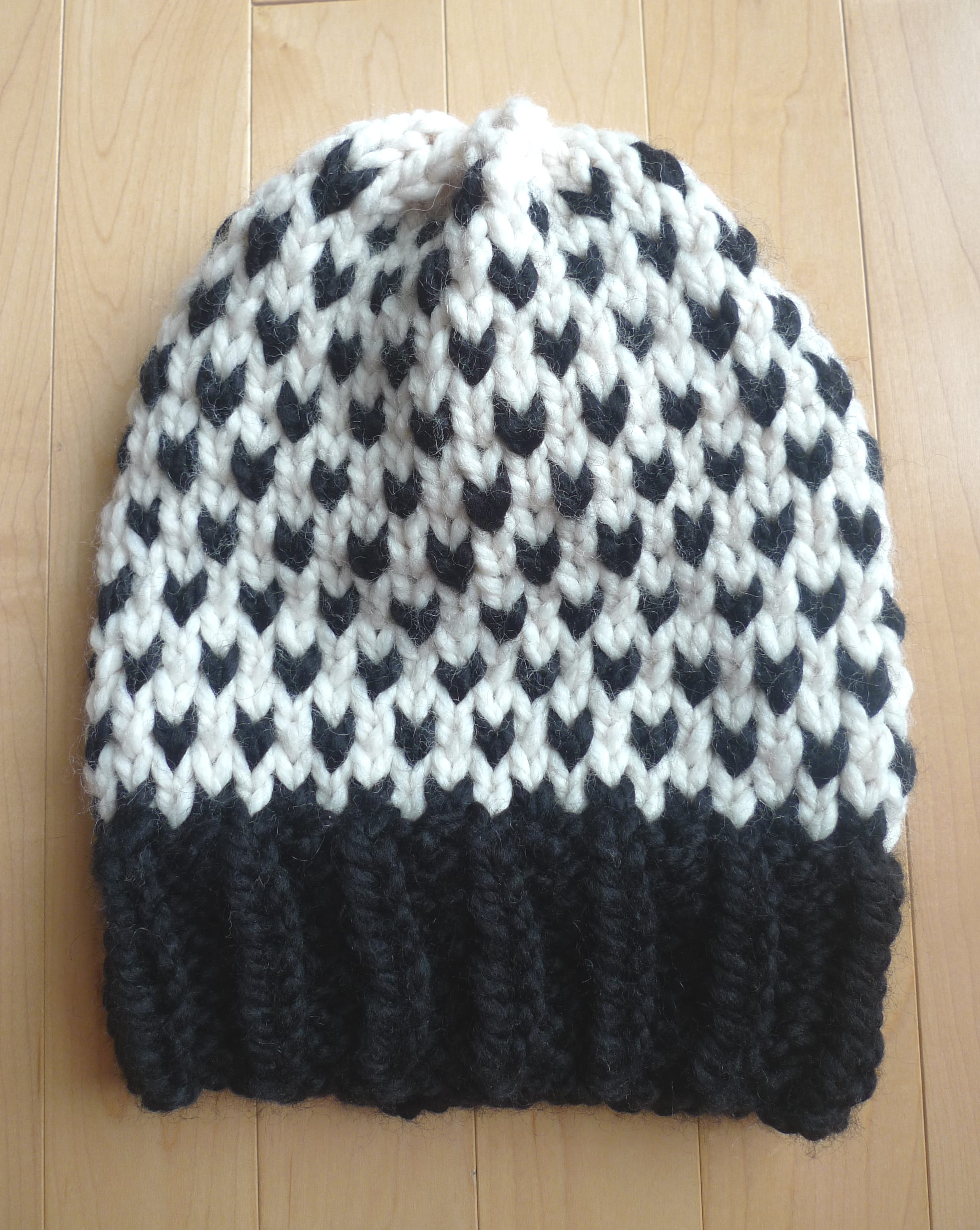 Knitted Fair Isle Hats - All About Ami
