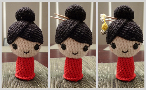Crochet Chinese New Year Doll