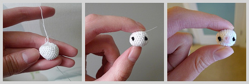 Tiny Crochet Bunny