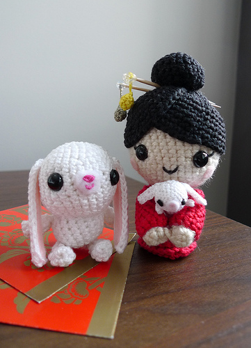 Crochet Chinese New Year Doll