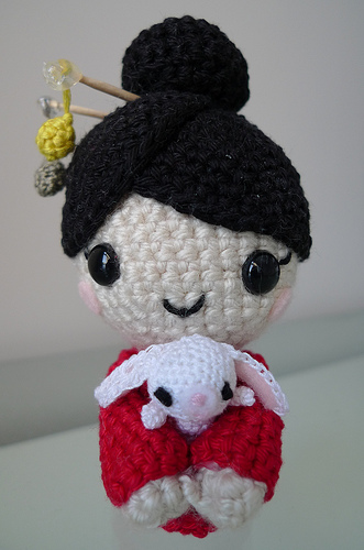 Crochet Chinese New Year Doll