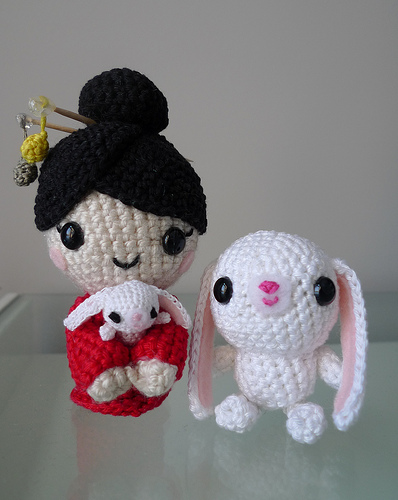 Crochet Chinese New Year Doll