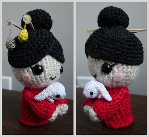 Crochet Chinese New Year Doll