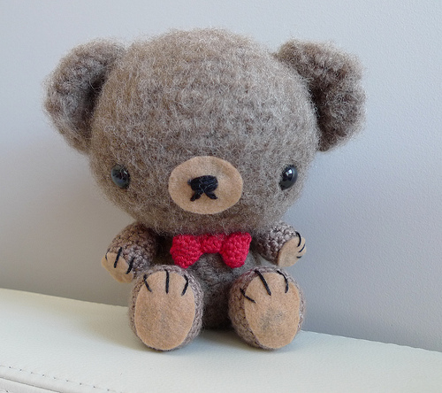 Crochet Valentine Teddy