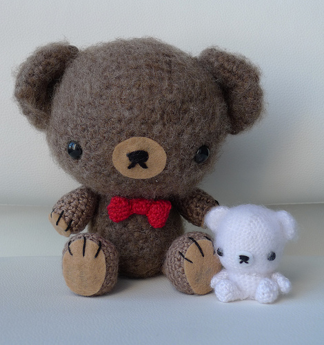 Crochet Valentine Teddy
