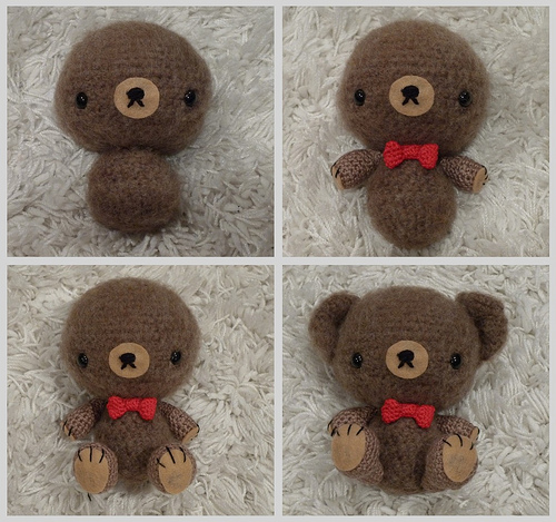 Crochet Valentine Teddy