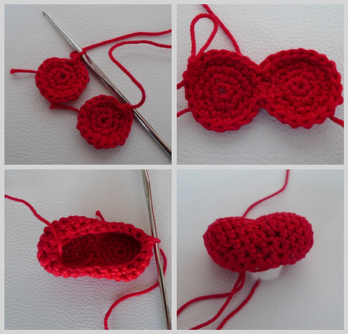 Crochet Valentine Heart