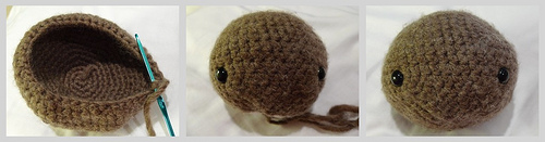 Crochet Valentine Teddy 