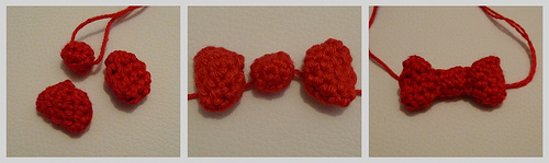 Crochet Valentine Teddy 