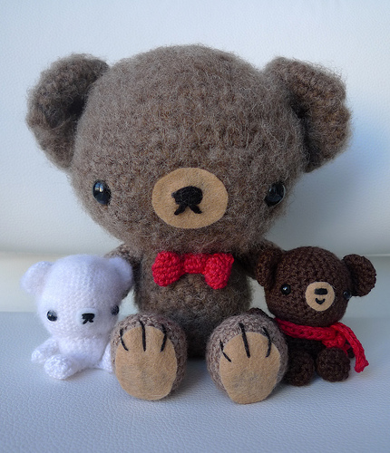 Teddy bears