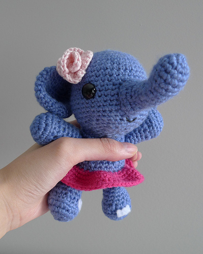 Elephant ballerina