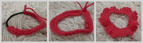 Tutu scrunchie