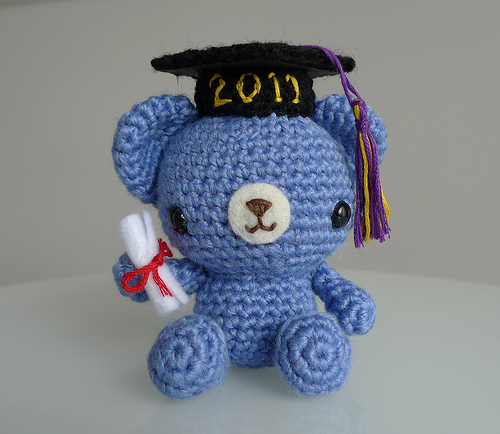 Graduation Teddy