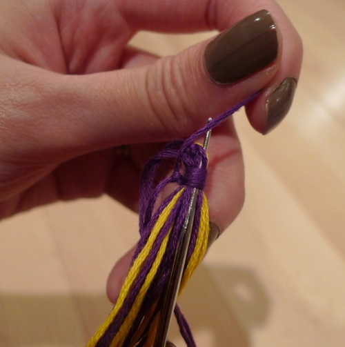 How to Make a Tassel