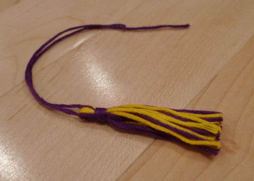 How to Make a Tassel