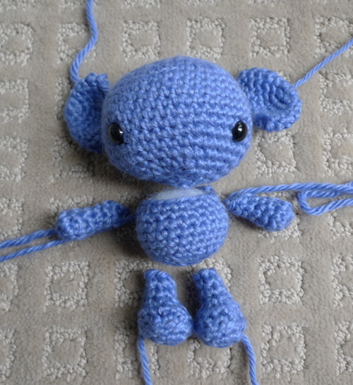 Crochet Graduation Teddy