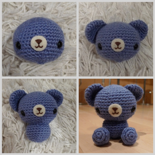 Crochet Graduation Teddy