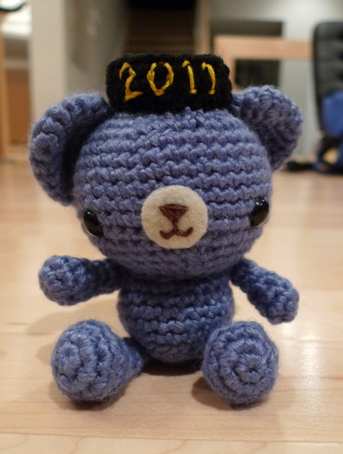 Crochet Graduation Teddy