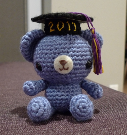 Crochet Graduation Teddy