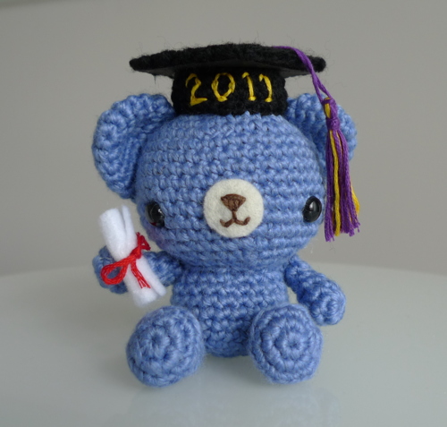 Crochet Graduation Teddy