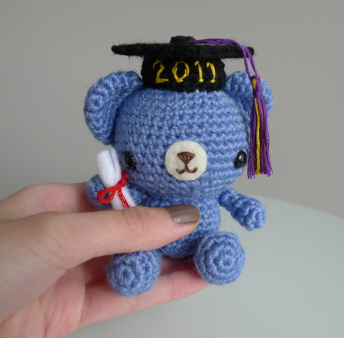 Crochet Graduation Teddy