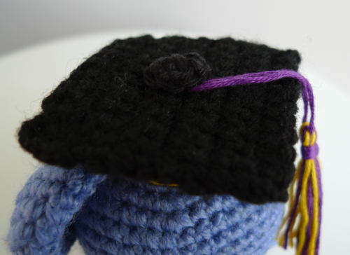 Crochet Graduation Teddy