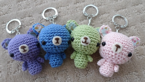 Teddy Bear Keychains