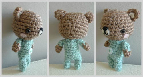 Crochet P.J. Teddies