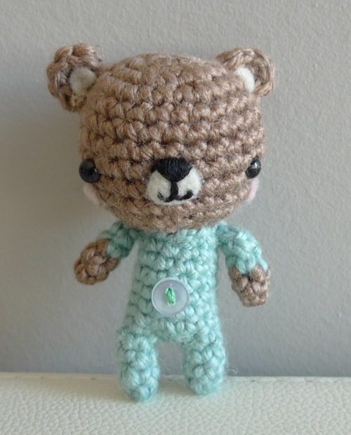 Crochet P.J. Teddies