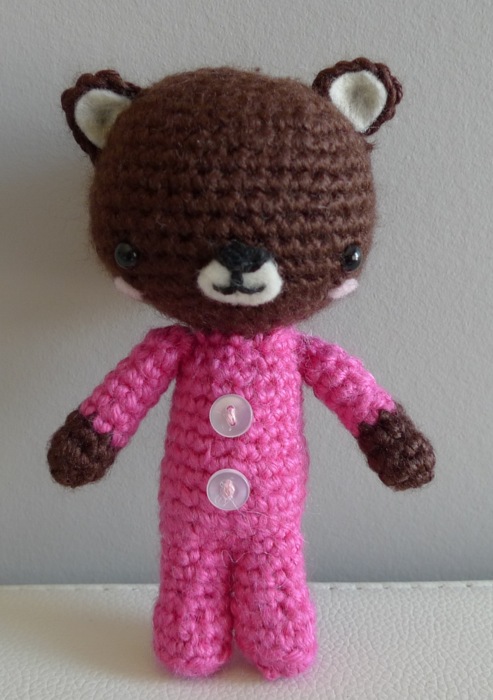 Crochet P.J. Teddies