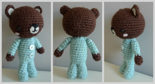 Crochet P.J. Teddies