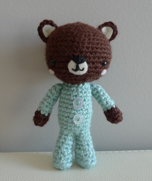 Crochet P.J. Teddies