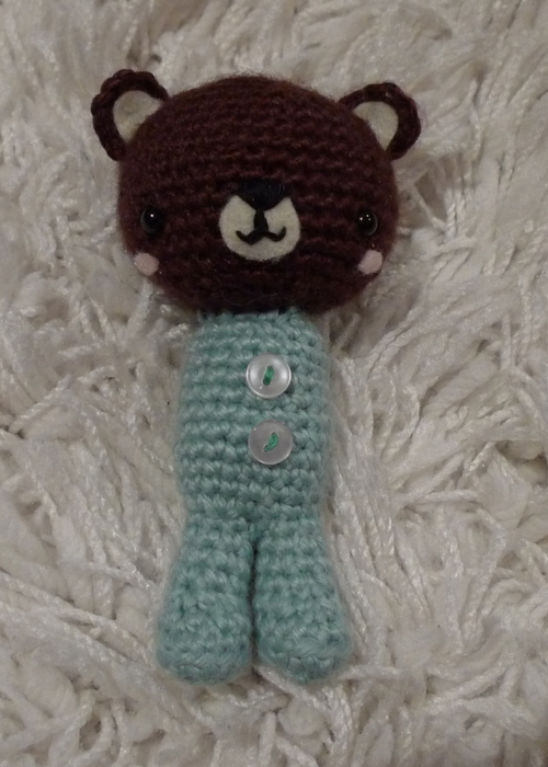 Crochet P.J. Teddies