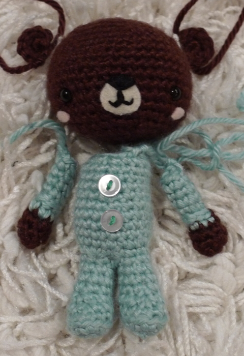 Crochet P.J. Teddies