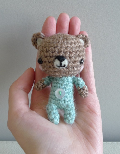 Crochet P.J. Teddies