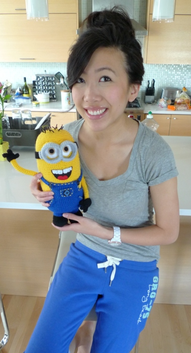 Crochet Despicable Me Minion