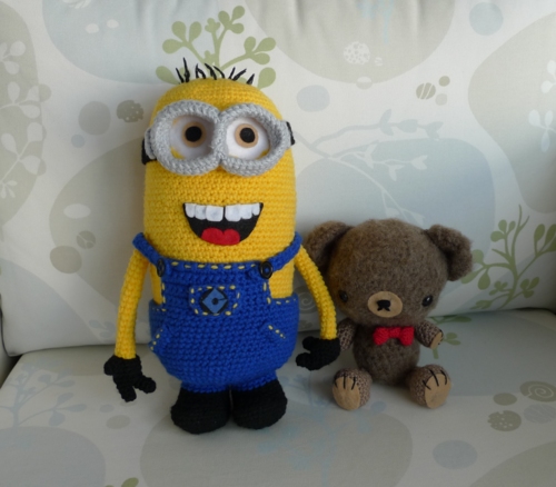 Crochet Despicable Me Minion