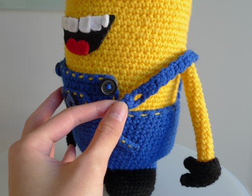 Crochet Despicable Me Minion