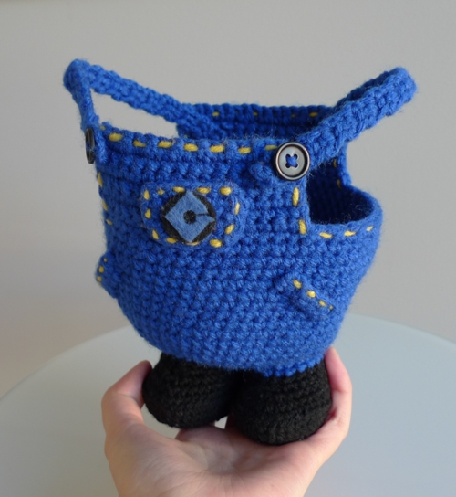 Crochet Despicable Me Minion