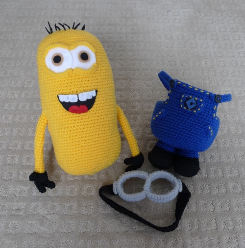 Crochet Despicable Me Minion