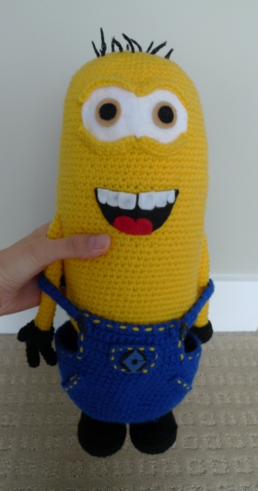 Crochet Despicable Me Minion