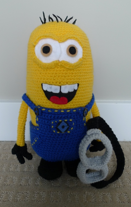 Crochet Despicable Me Minion