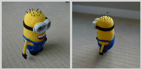 Crochet Despicable Me Minion