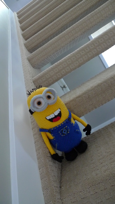 Crochet Despicable Me Minion