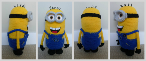 Crochet Despicable Me Minion