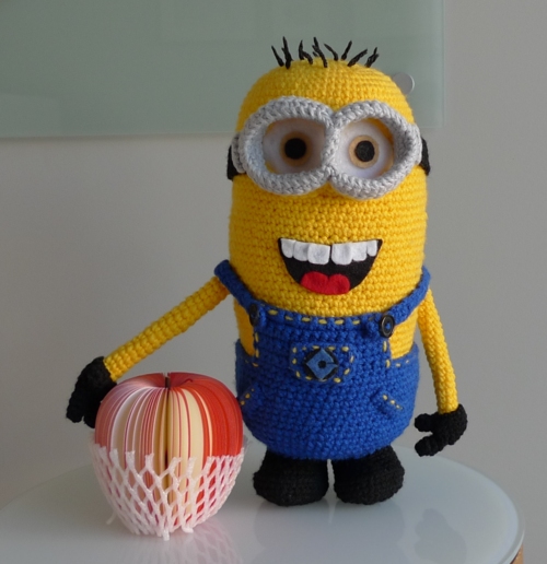 Crochet Despicable Me Minion