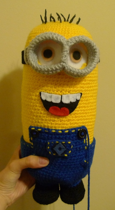 Crochet Despicable Me Minion