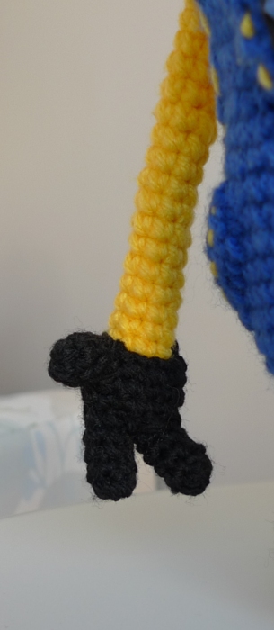 Crochet Despicable Me Minion