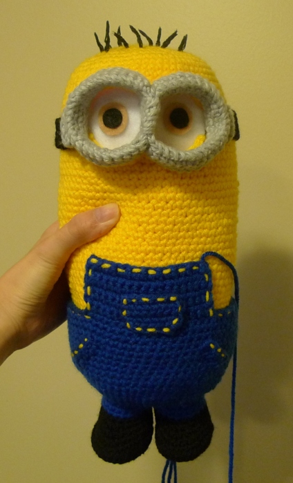 Crochet Despicable Me Minion