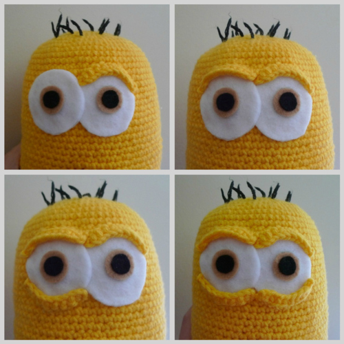 Crochet Despicable Me Minion